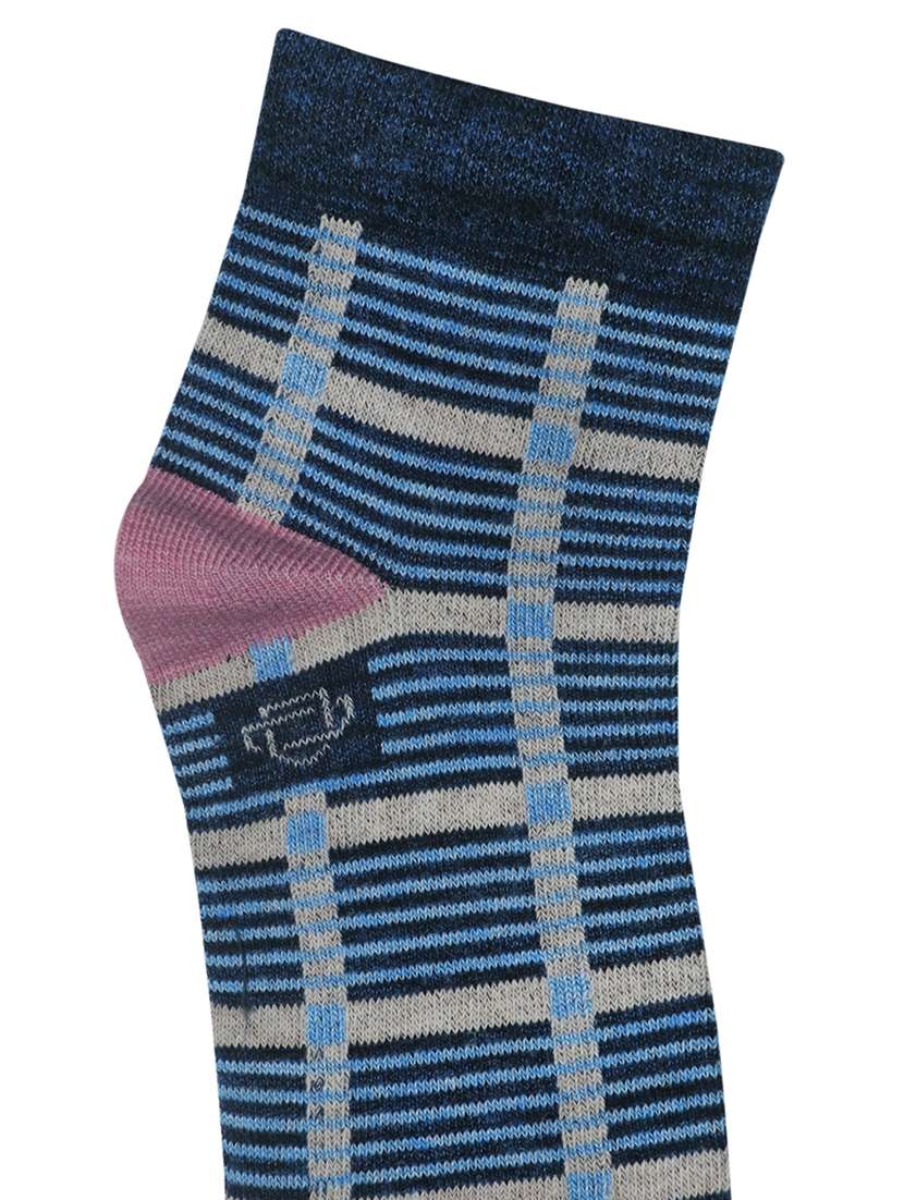 women cotton ankle length socks combo - 21587165 -  Standard Image - 4