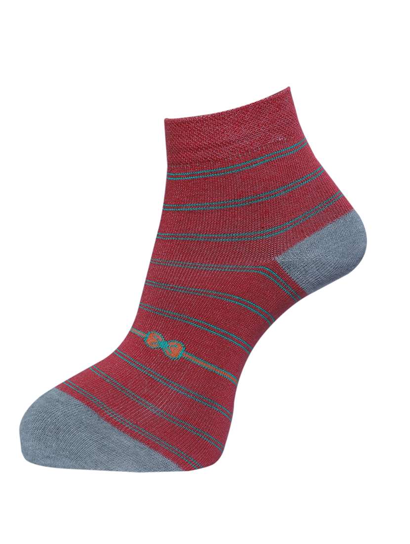 women cotton ankle length socks combo - 21587166 -  Standard Image - 1