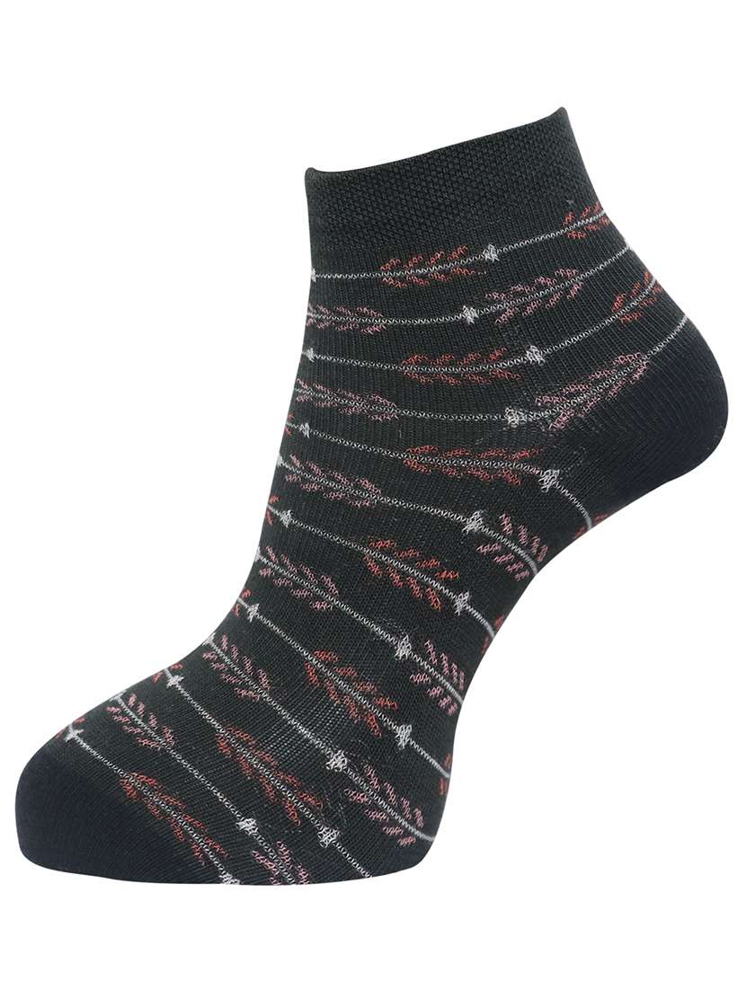 women cotton ankle length socks combo - 21587167 -  Standard Image - 1