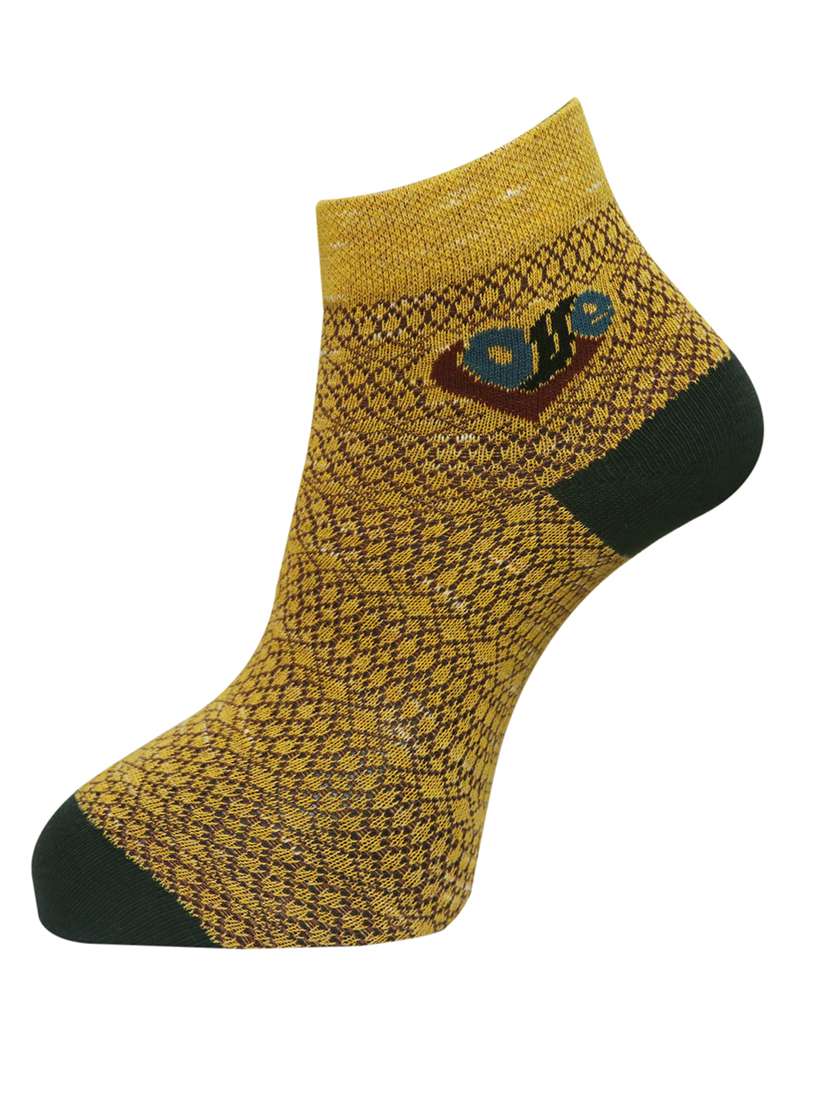 women cotton ankle length socks combo - 21587168 -  Standard Image - 1