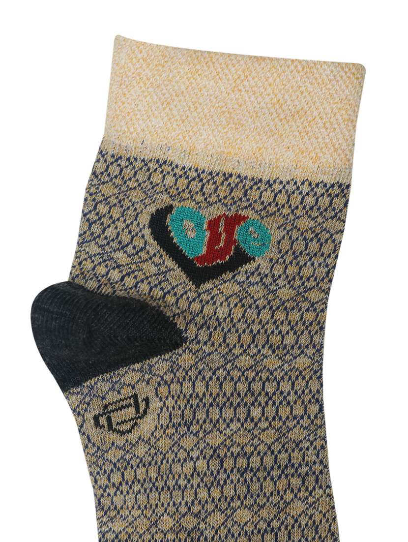 women cotton ankle length socks combo - 21587168 -  Standard Image - 4