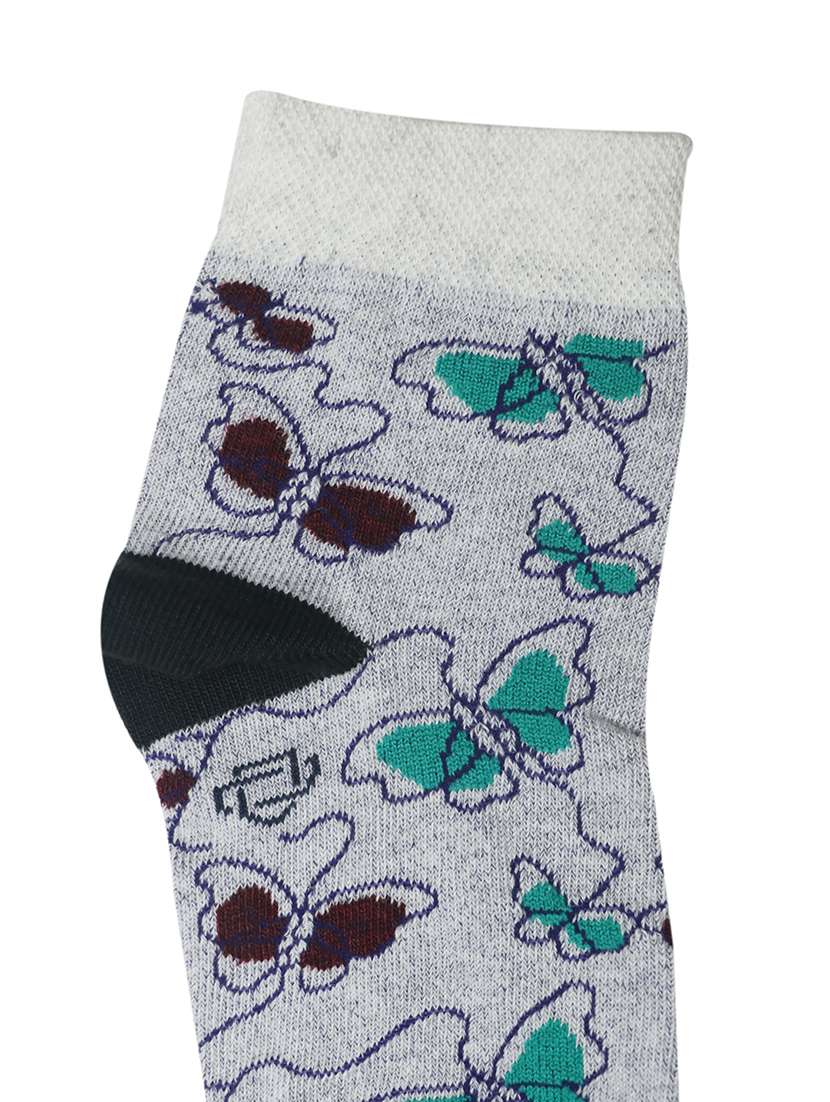 women cotton ankle length socks combo - 21587169 -  Standard Image - 4