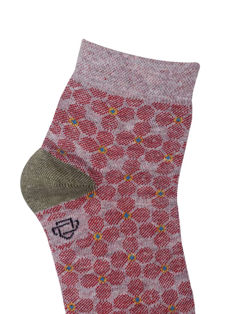 women cotton ankle length socks combo - 21587170 -  Standard Image - 4