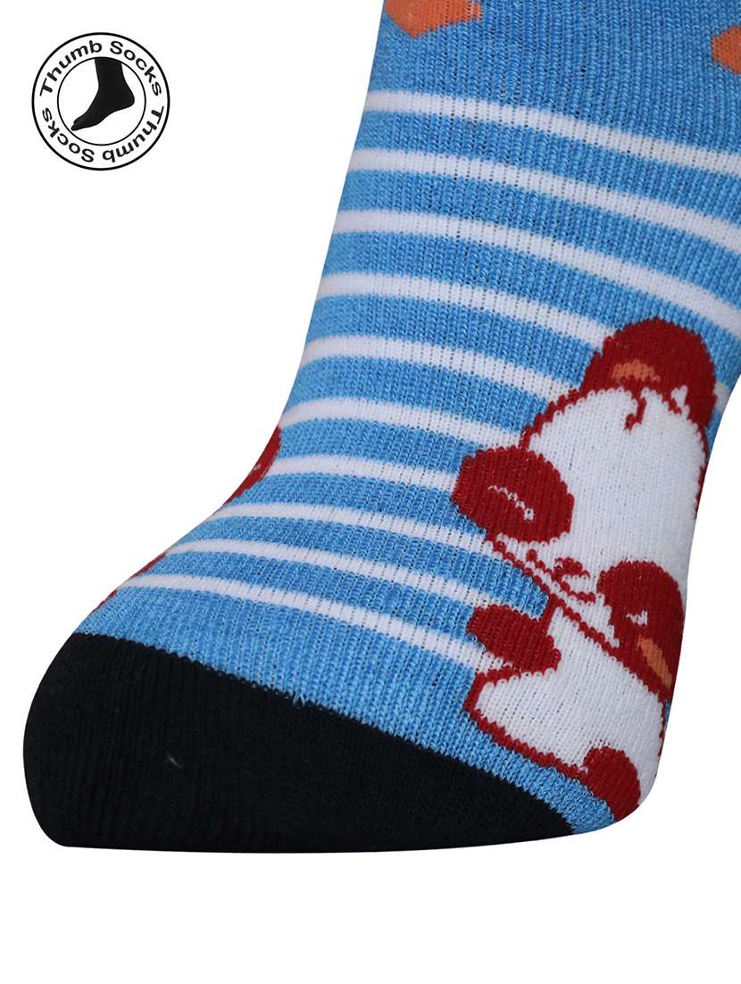 women cotton ankle length socks combo - 21587175 -  Standard Image - 4
