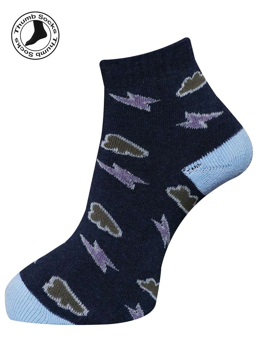 women cotton ankle length socks combo - 21587178 -  Standard Image - 1