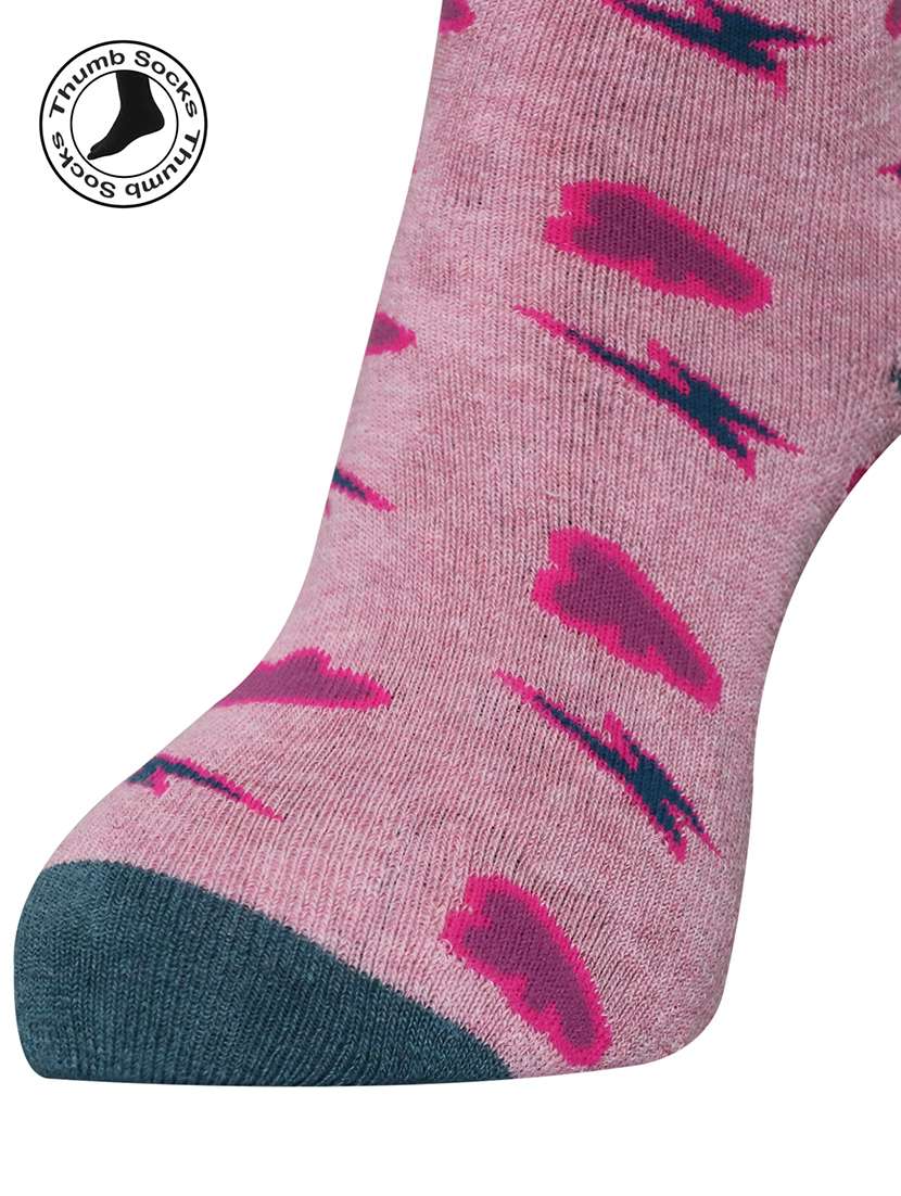 women cotton ankle length socks combo - 21587179 -  Standard Image - 4