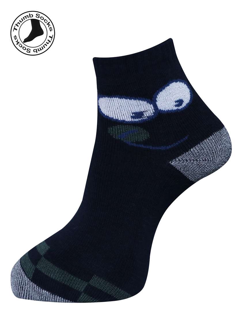 women cotton ankle length socks combo - 21587184 -  Standard Image - 1