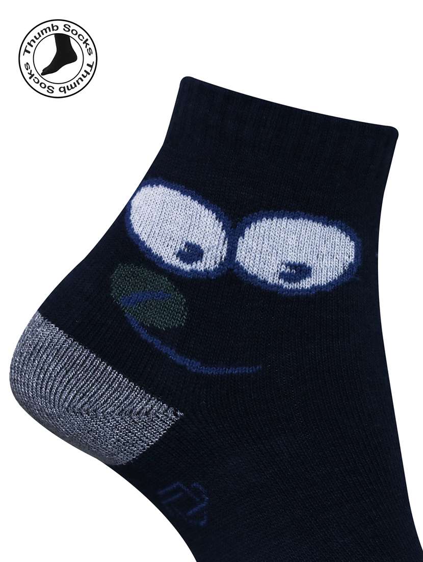 women cotton ankle length socks combo - 21587184 -  Standard Image - 4