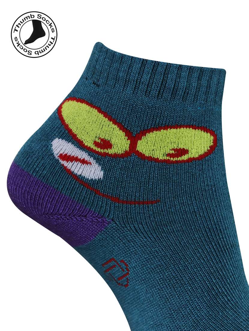 women cotton ankle length socks combo - 21587185 -  Standard Image - 4