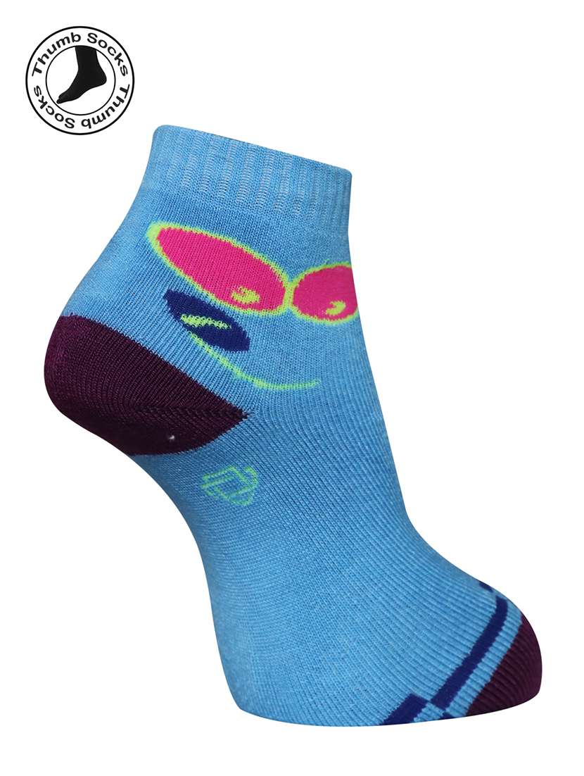 women cotton ankle length socks combo - 21587186 -  Standard Image - 1