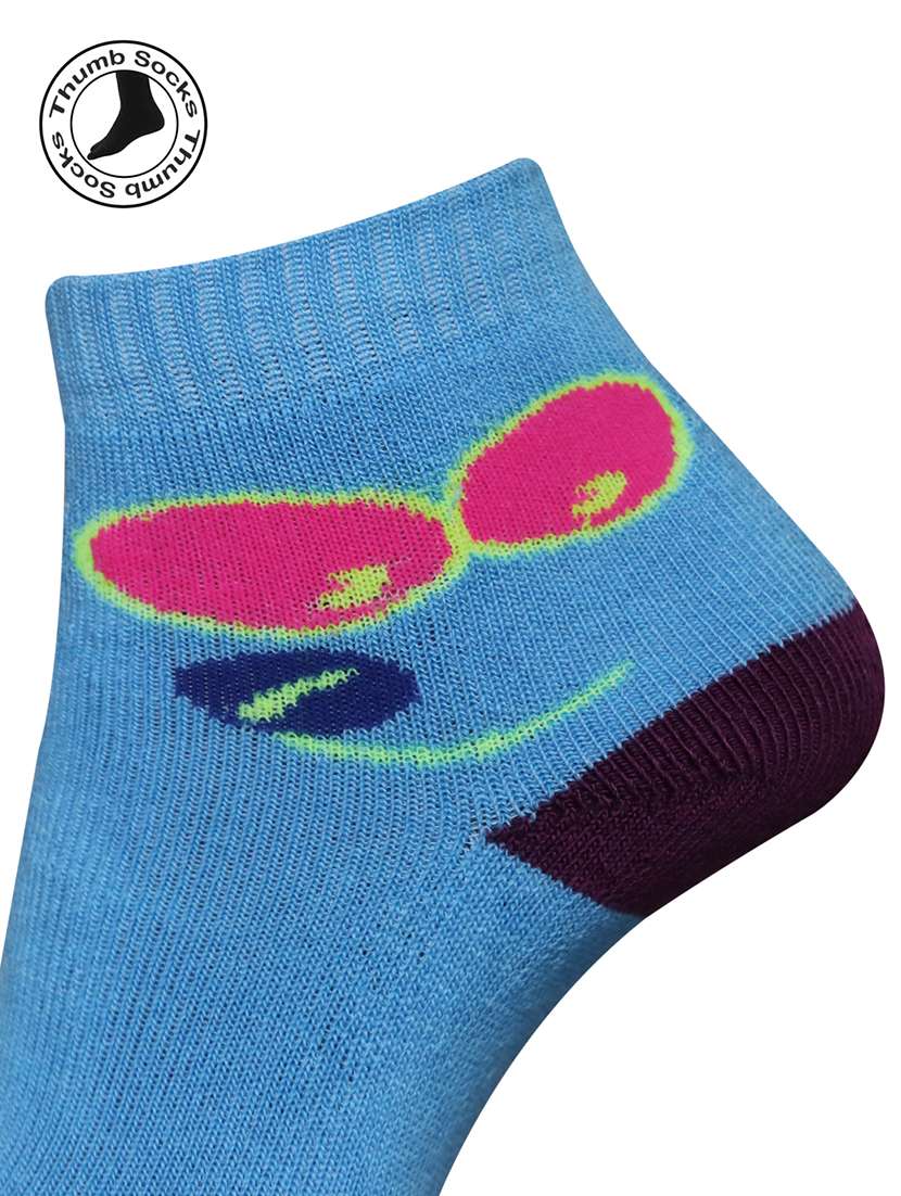 women cotton ankle length socks combo - 21587186 -  Standard Image - 4