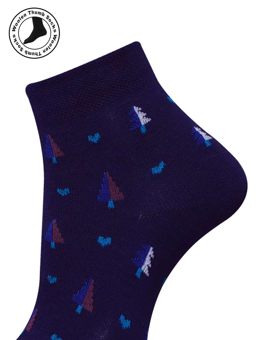 women cotton ankle length socks combo - 21587201 -  Standard Image - 4