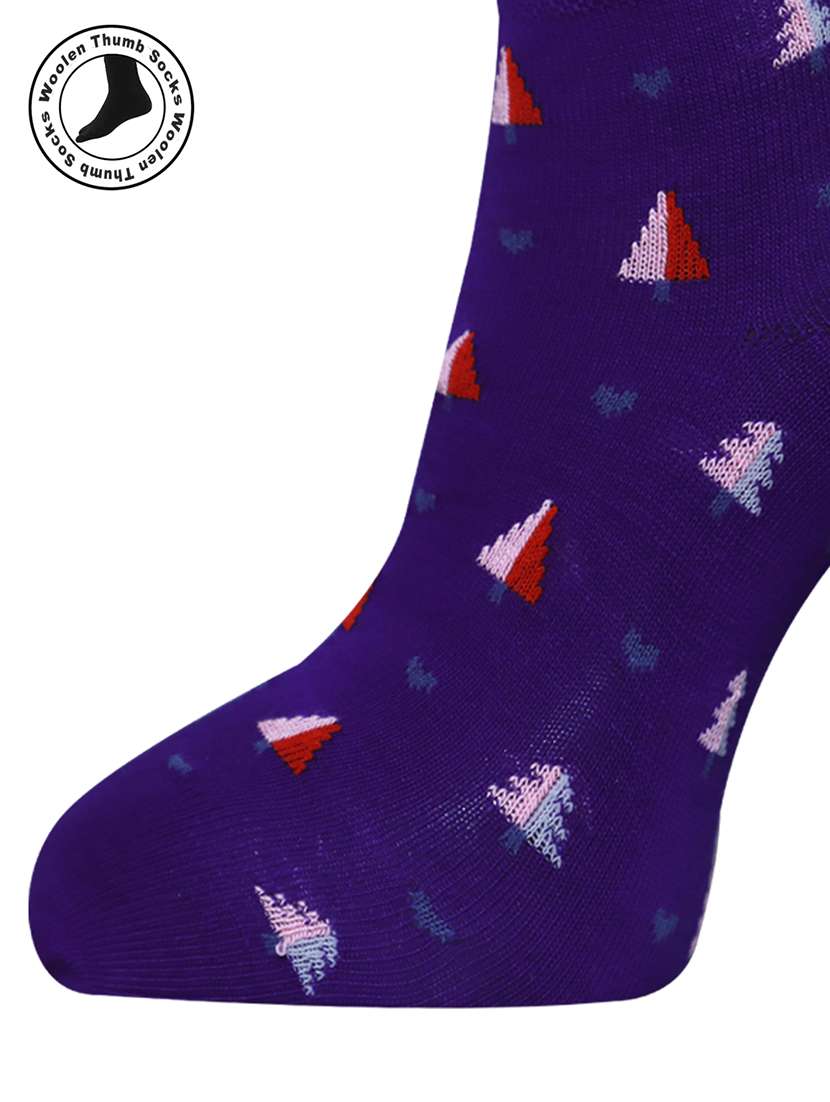 women cotton ankle length socks combo - 21587202 -  Standard Image - 4