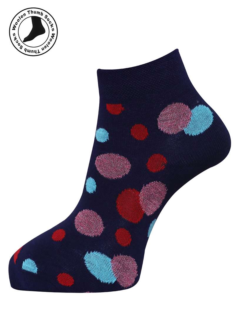 women cotton ankle length socks combo - 21587203 -  Standard Image - 1