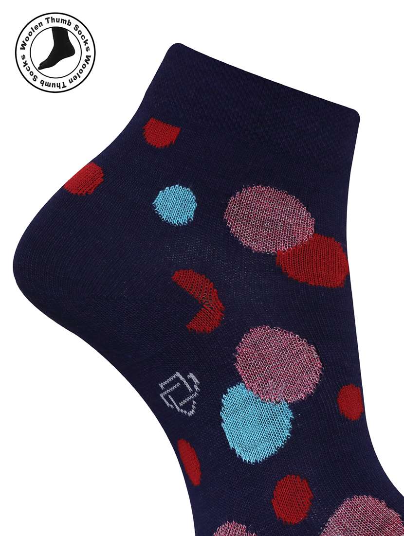 women cotton ankle length socks combo - 21587203 -  Standard Image - 4