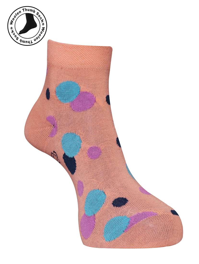 women cotton ankle length socks combo - 21587204 -  Standard Image - 1