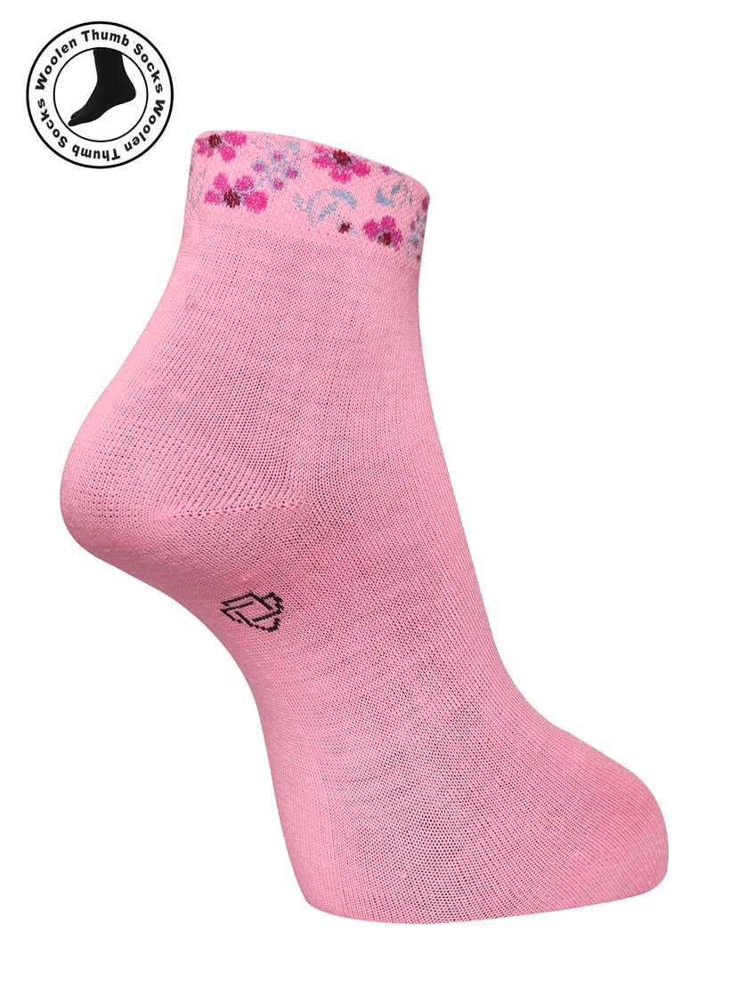 women cotton ankle length socks combo - 21587205 -  Standard Image - 1