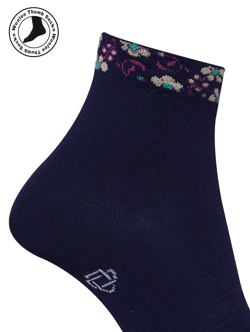 women cotton ankle length socks combo - 21587205 -  Standard Image - 4