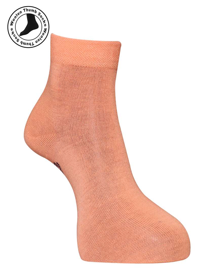 women cotton ankle length socks combo - 21587207 -  Standard Image - 1