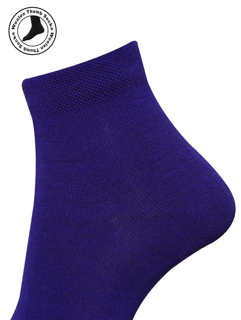 women cotton ankle length socks combo - 21587207 -  Standard Image - 4