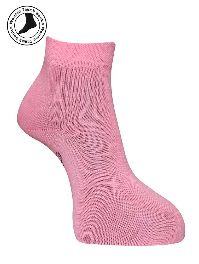women cotton ankle length socks combo - 21587208 -  Standard Image - 1
