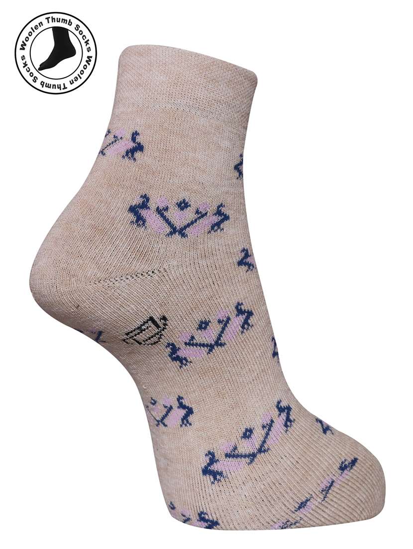 women cotton ankle length socks combo - 21587210 -  Standard Image - 1