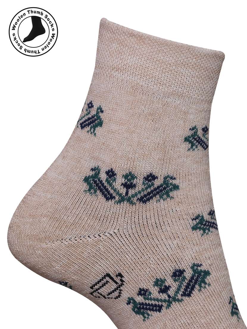 women cotton ankle length socks combo - 21587210 -  Standard Image - 4