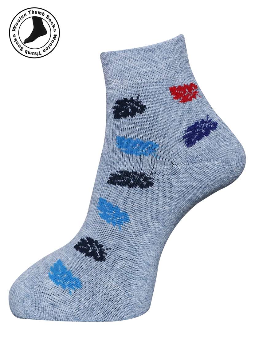 women cotton ankle length socks combo - 21587211 -  Standard Image - 1