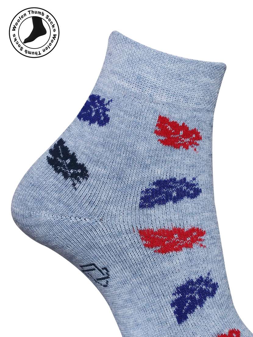 women cotton ankle length socks combo - 21587211 -  Standard Image - 4