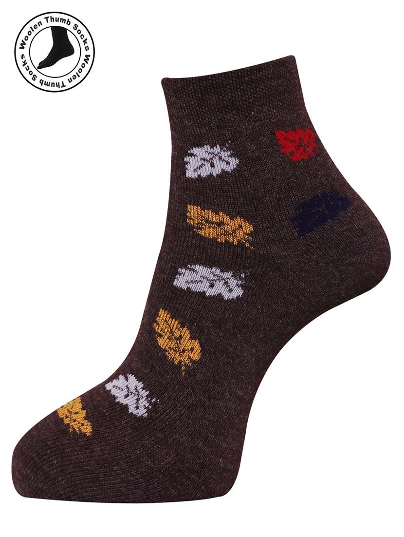 women cotton ankle length socks combo - 21587212 -  Standard Image - 1