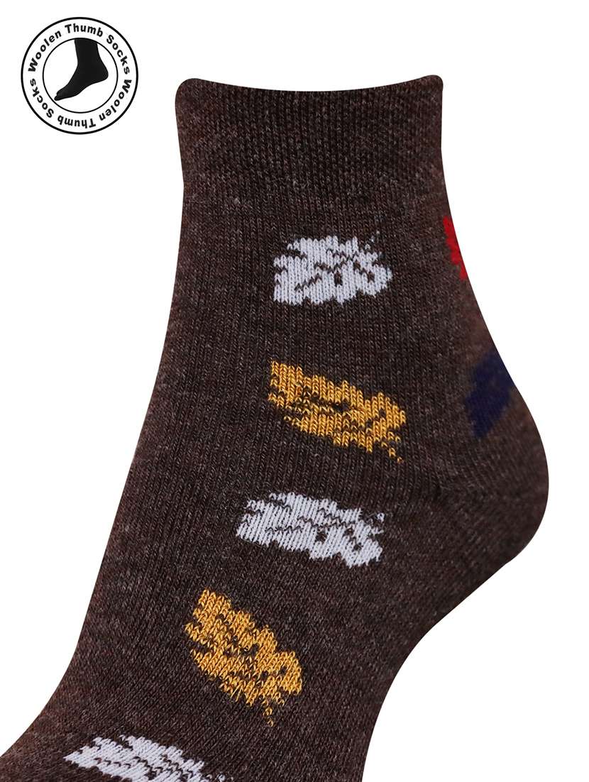 women cotton ankle length socks combo - 21587212 -  Standard Image - 4