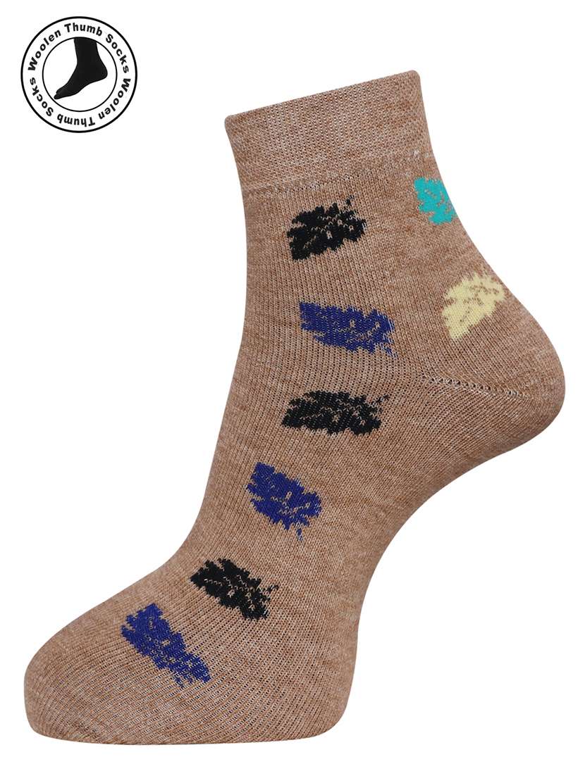 women cotton ankle length socks combo - 21587214 -  Standard Image - 1