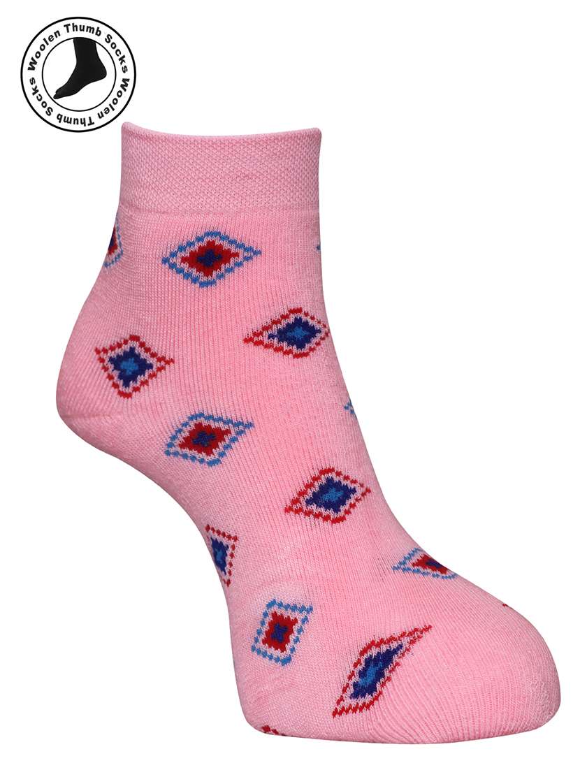 women cotton ankle length socks combo - 21587215 -  Standard Image - 1