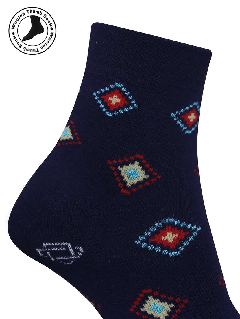 women cotton ankle length socks combo - 21587215 -  Standard Image - 4