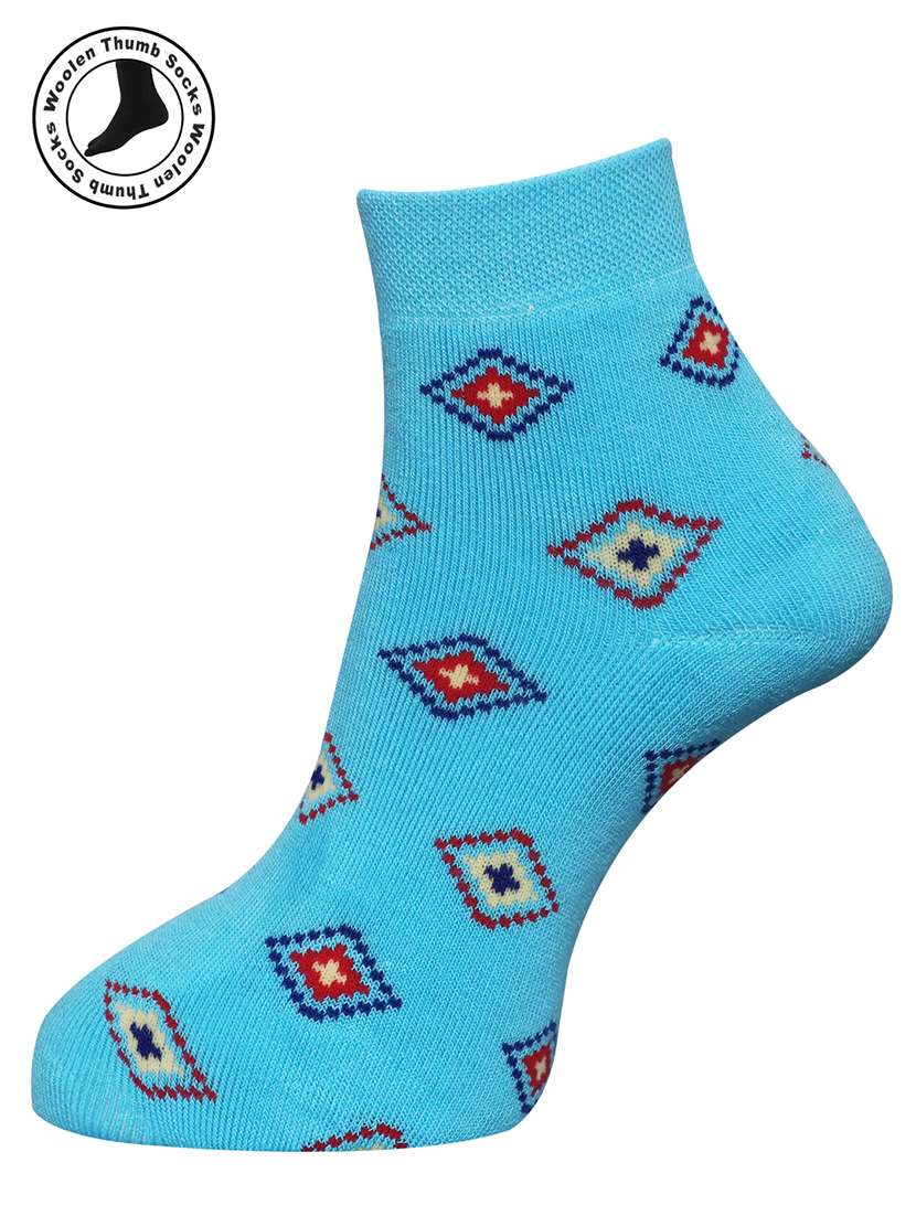 women cotton ankle length socks combo - 21587216 -  Standard Image - 1