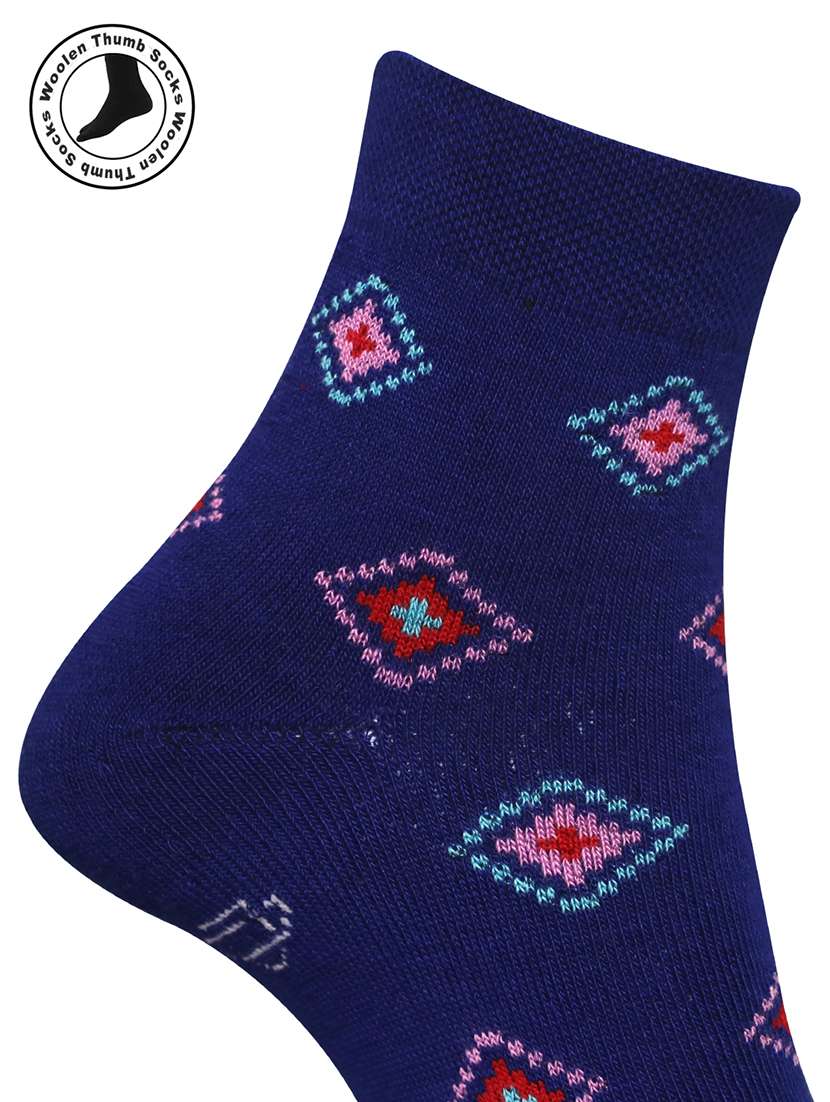 women cotton ankle length socks combo - 21587216 -  Standard Image - 4