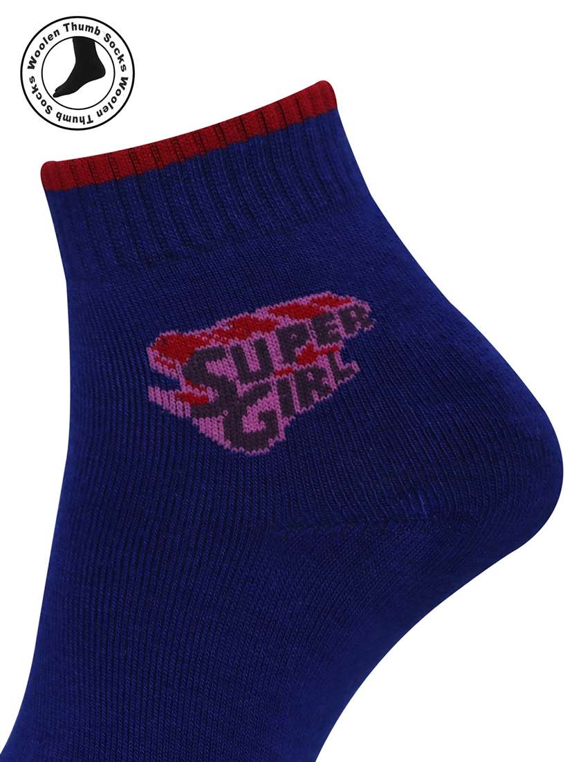 women cotton ankle length socks combo - 21587217 -  Standard Image - 4