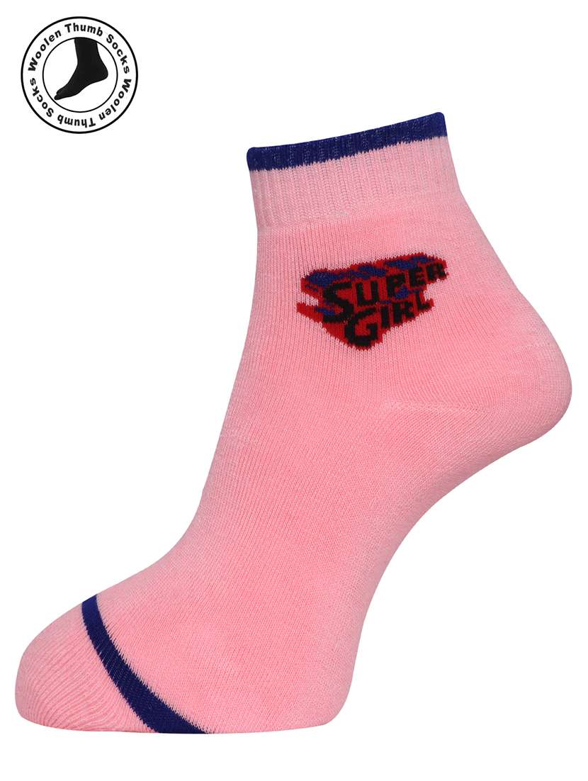 women cotton ankle length socks combo - 21587218 -  Standard Image - 1