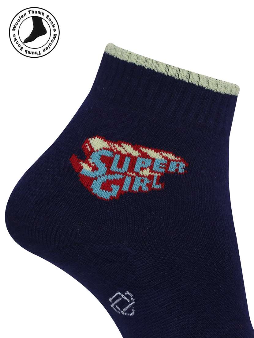 women cotton ankle length socks combo - 21587218 -  Standard Image - 4