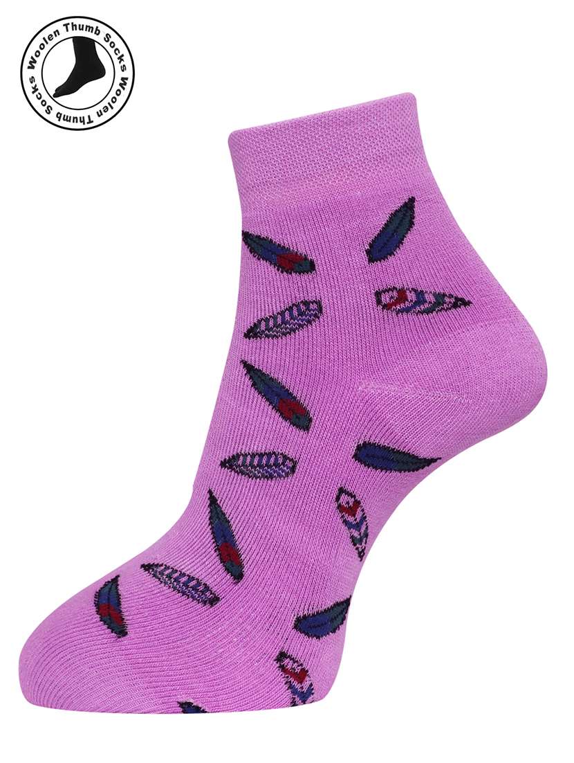 women cotton ankle length socks combo - 21587219 -  Standard Image - 1