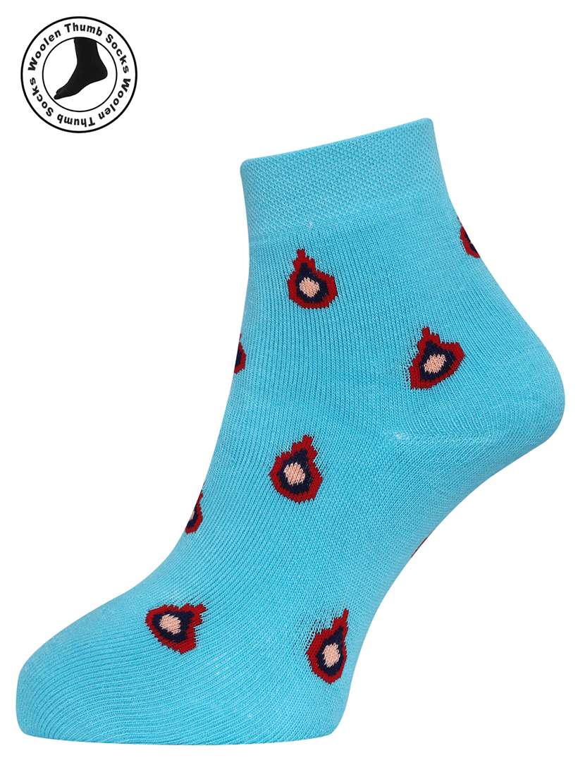 women cotton ankle length socks combo - 21587221 -  Standard Image - 1