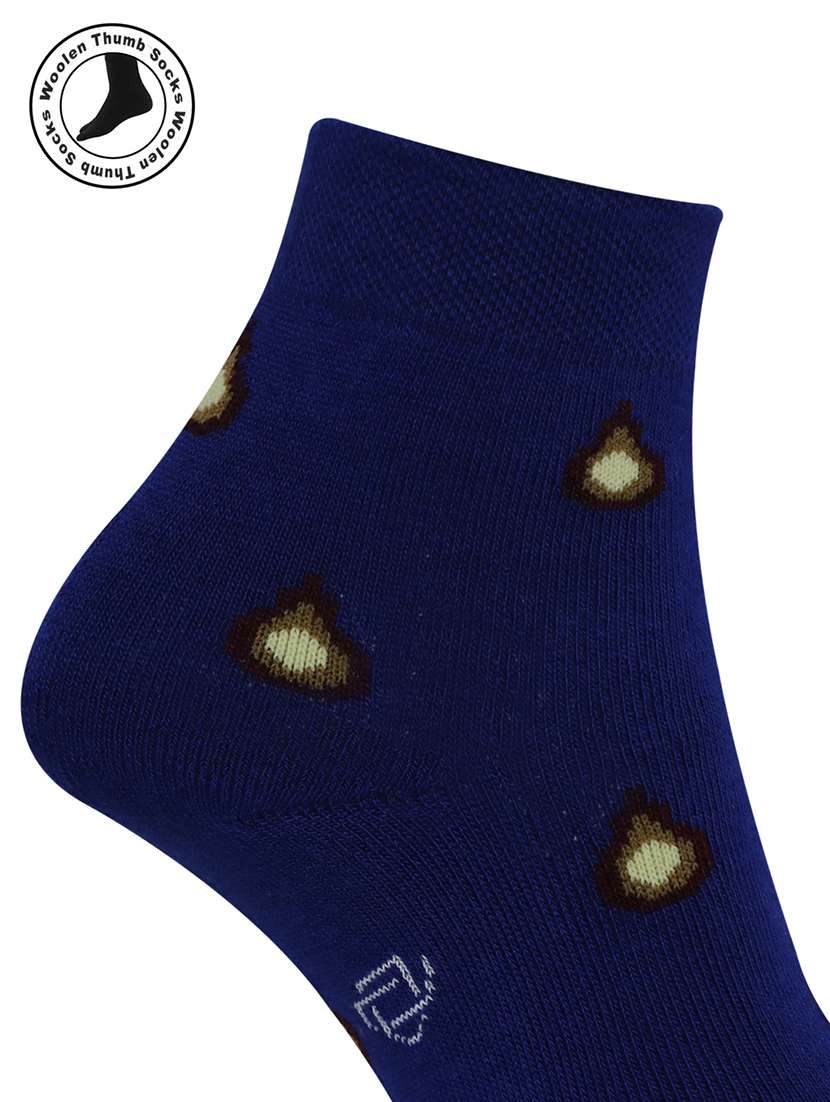 women cotton ankle length socks combo - 21587221 -  Standard Image - 4