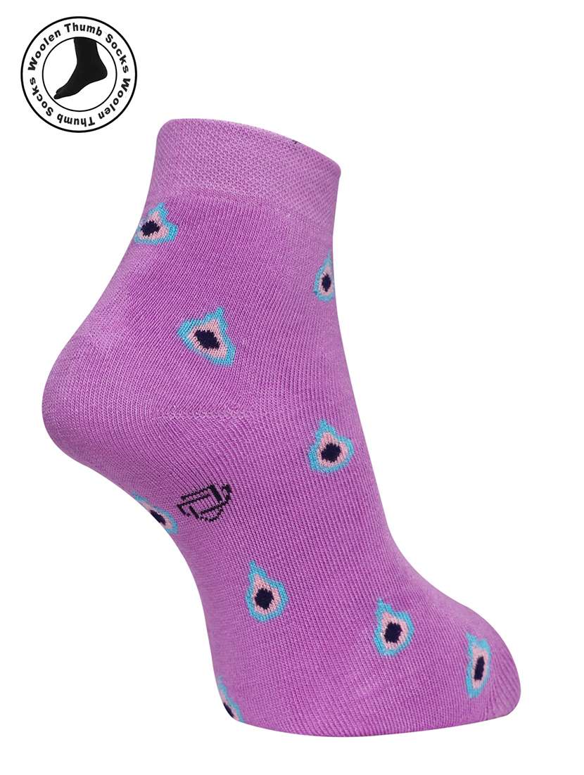 women cotton ankle length socks combo - 21587222 -  Standard Image - 1