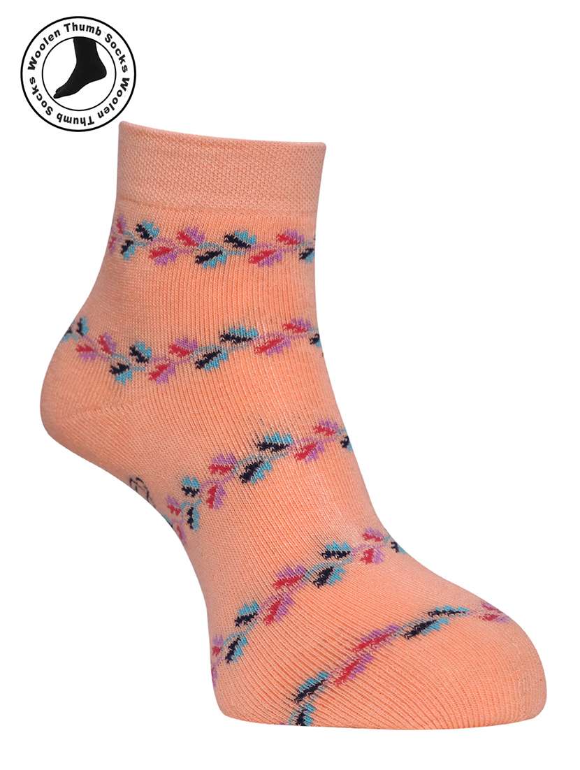 women cotton ankle length socks combo - 21587223 -  Standard Image - 1