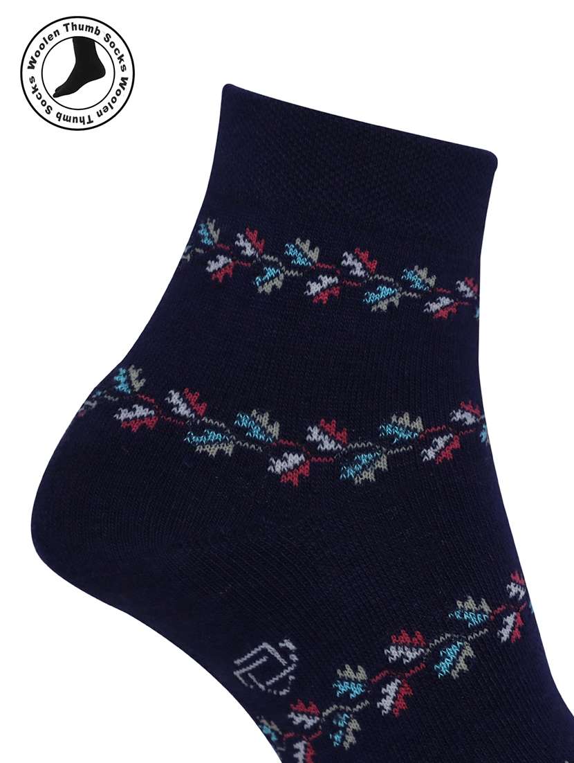 women cotton ankle length socks combo - 21587223 -  Standard Image - 4