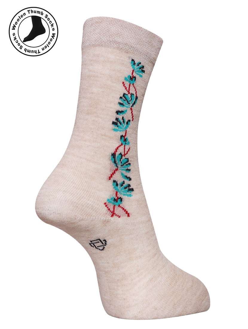 women cotton above ankle length socks combo - 21587230 -  Standard Image - 1