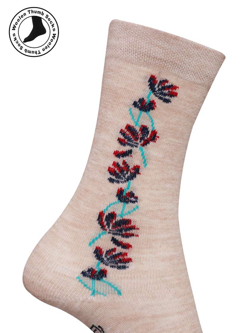 women cotton above ankle length socks combo - 21587230 -  Standard Image - 4