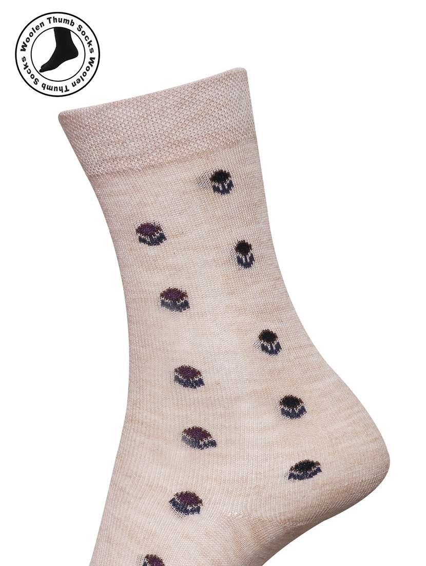 women cotton above ankle length socks combo - 21587231 -  Standard Image - 4