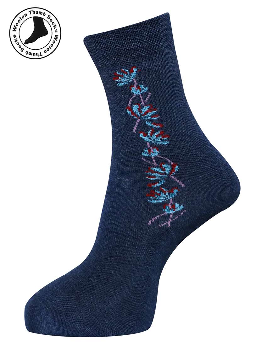women cotton above ankle length socks combo - 21587233 -  Standard Image - 1