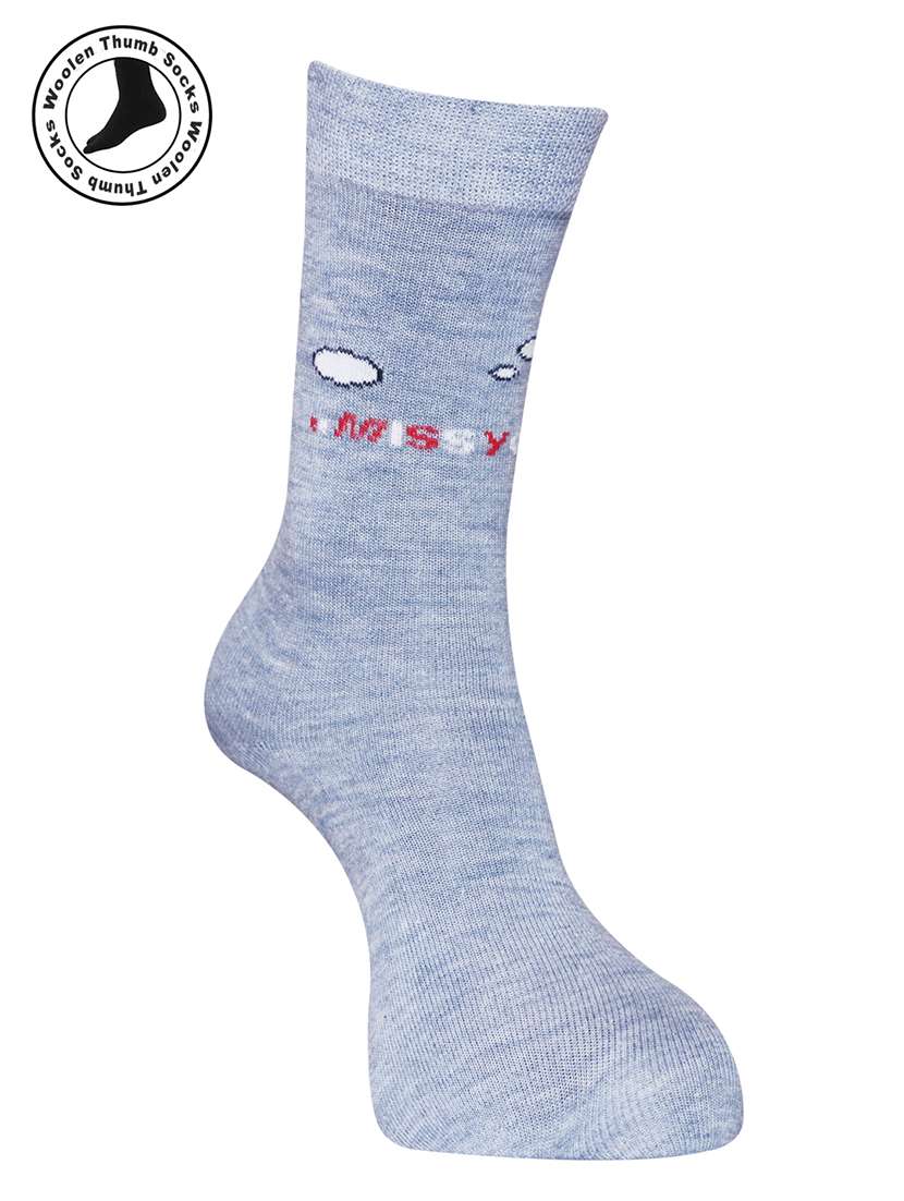 women cotton above ankle length socks combo - 21587235 -  Standard Image - 1